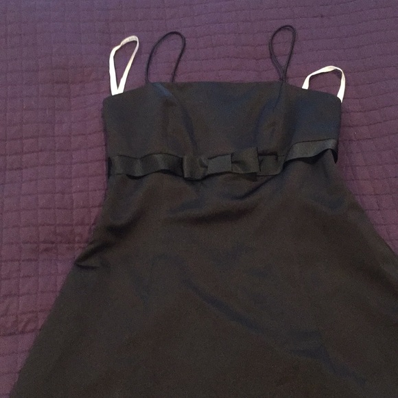 Black David’s bridal gown - Picture 2 of 4